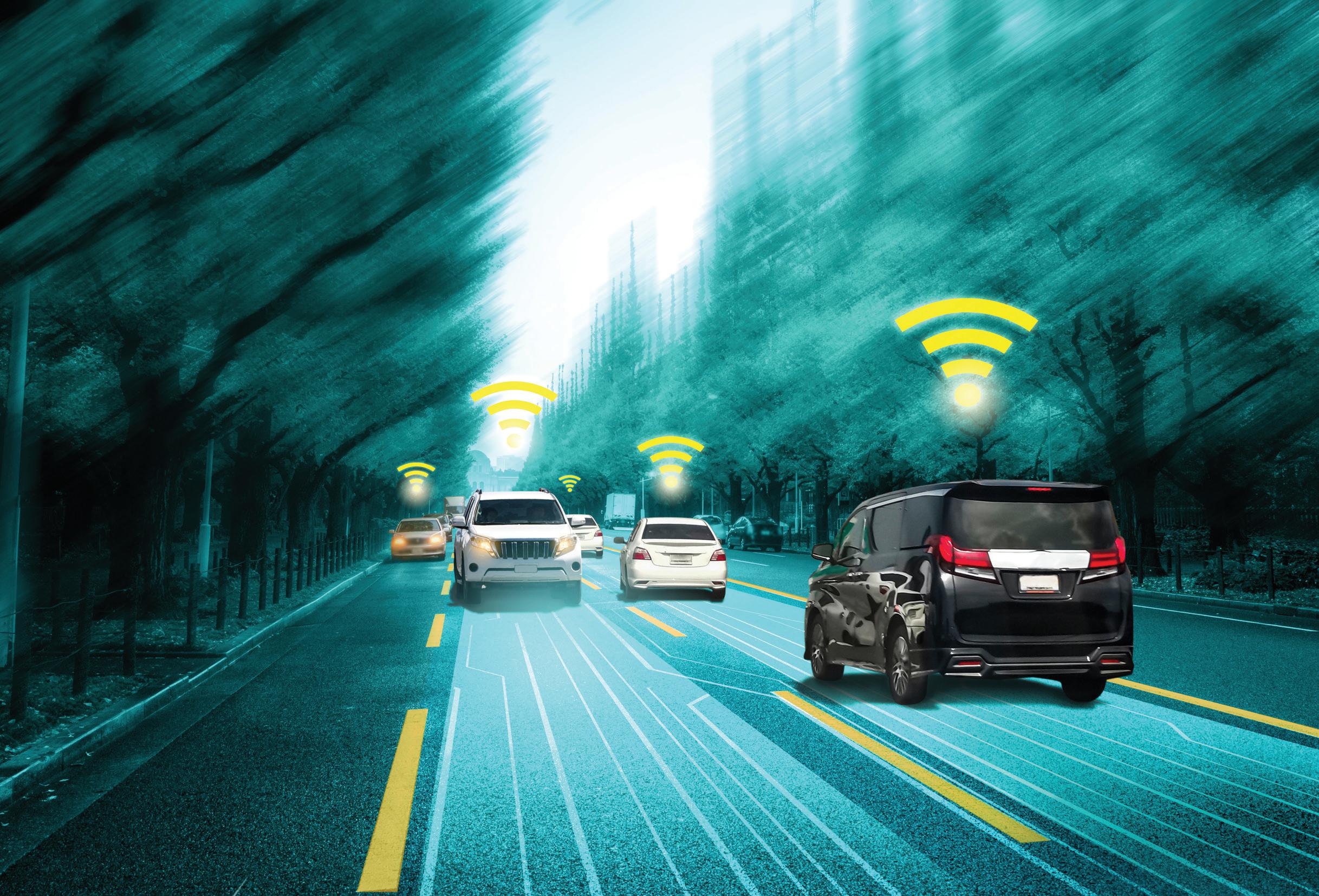 Rewiring the automotive world