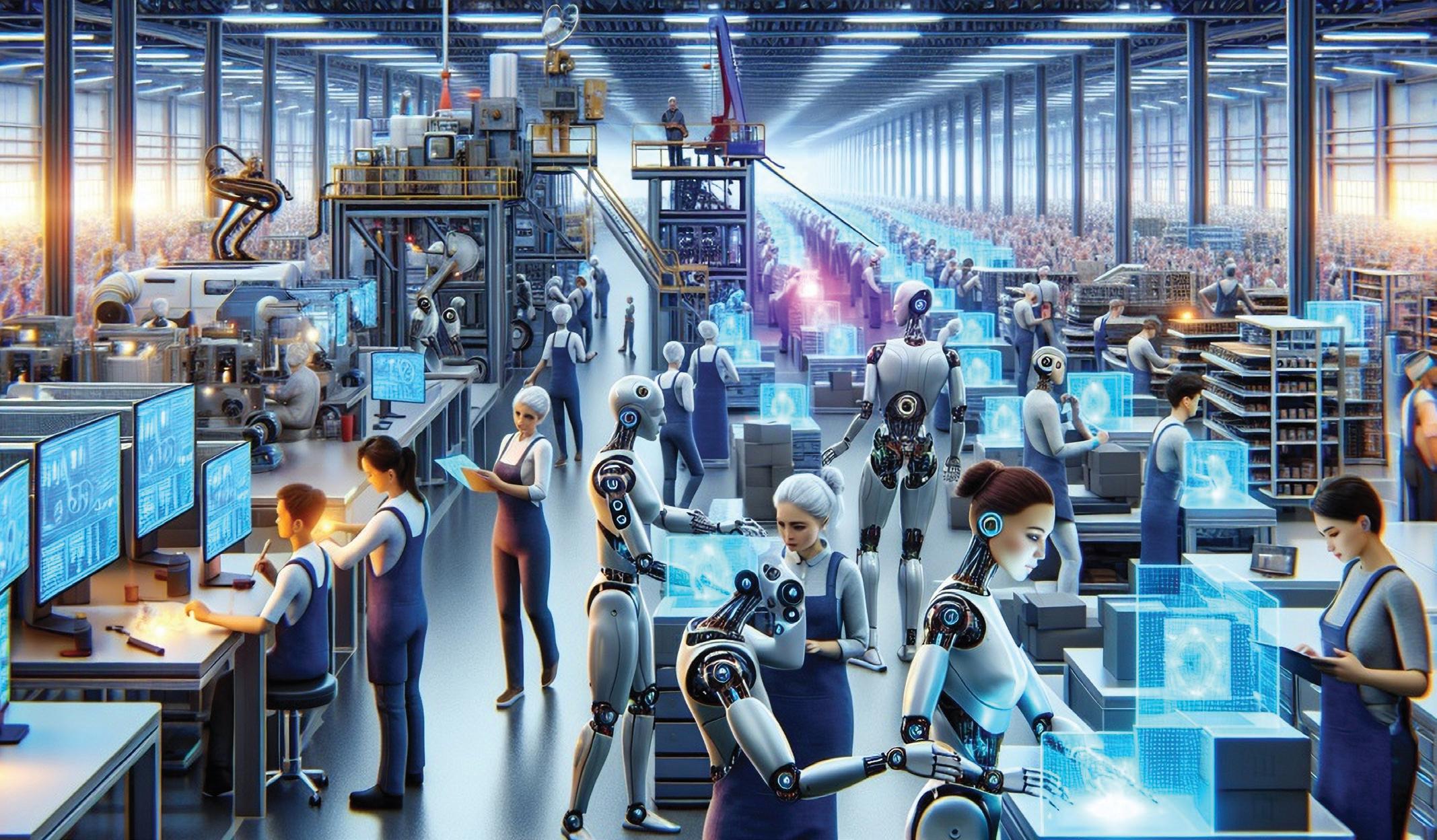 Reimagining frontline workers' experience in manufacturing with agentic AI