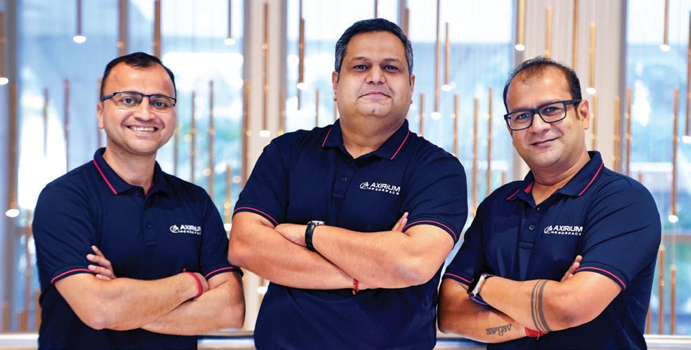Axirium Aerospace raises $3.5M to boost precision manufacturing