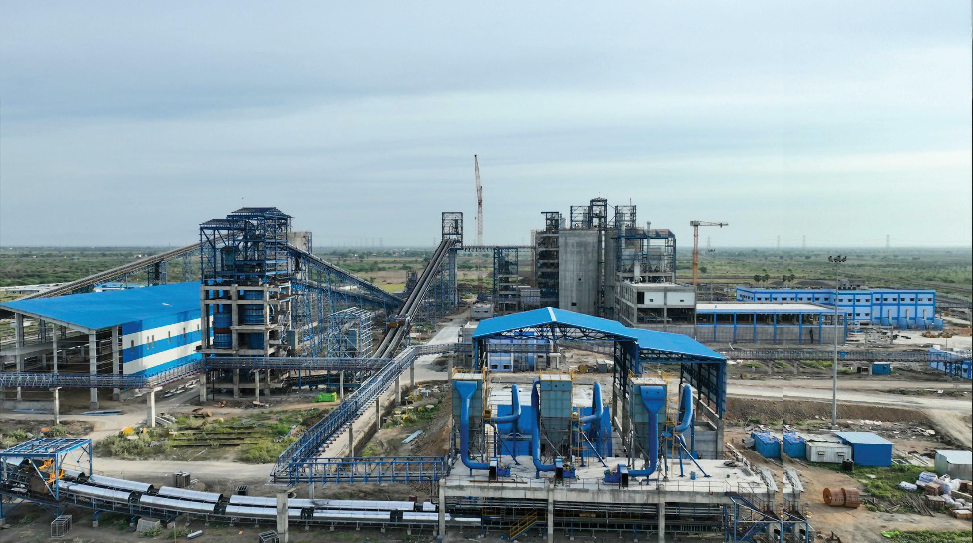 Intelligent, integrated plants: The next big leap for India's cement sector