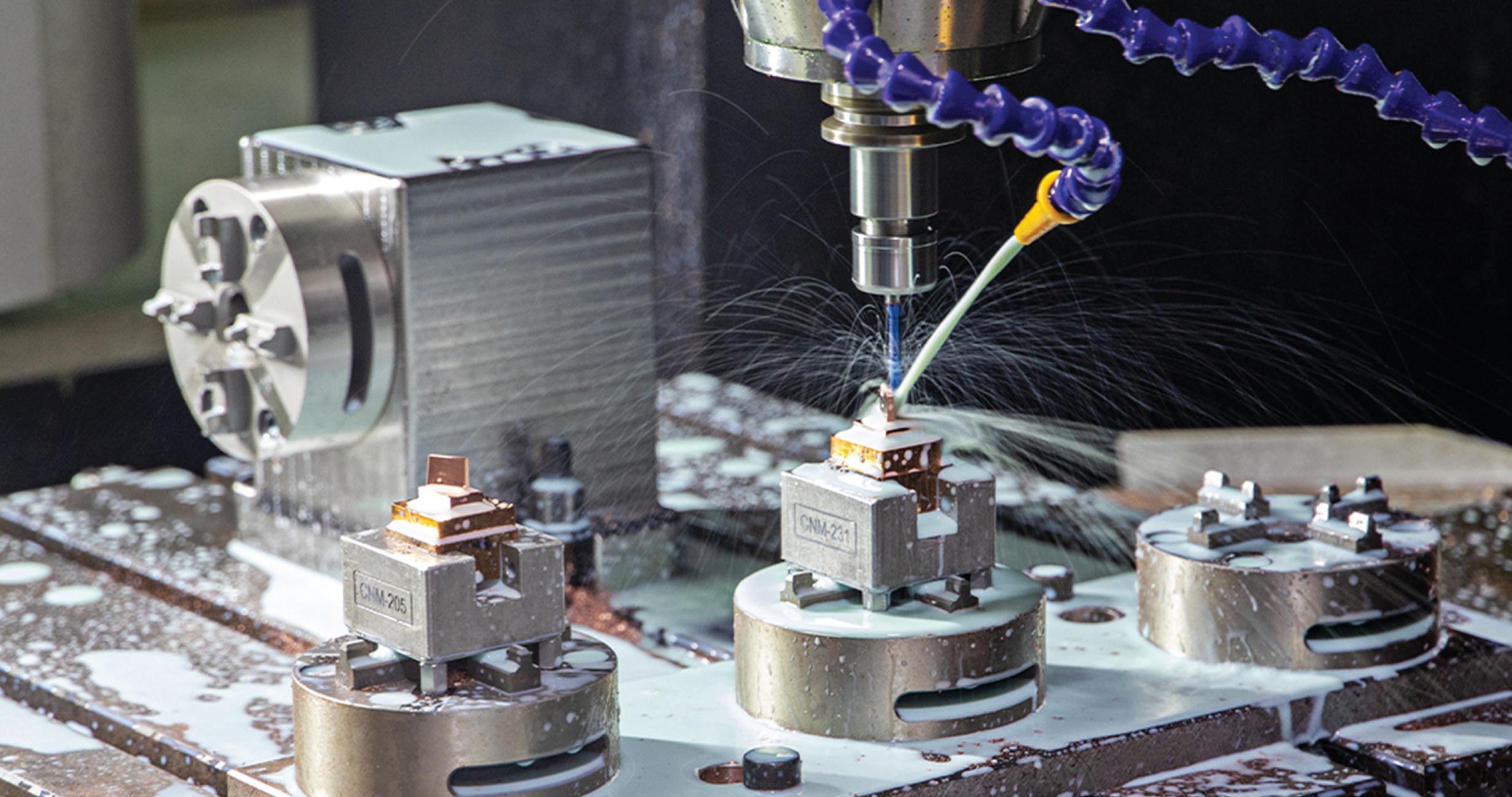 Machining by Data