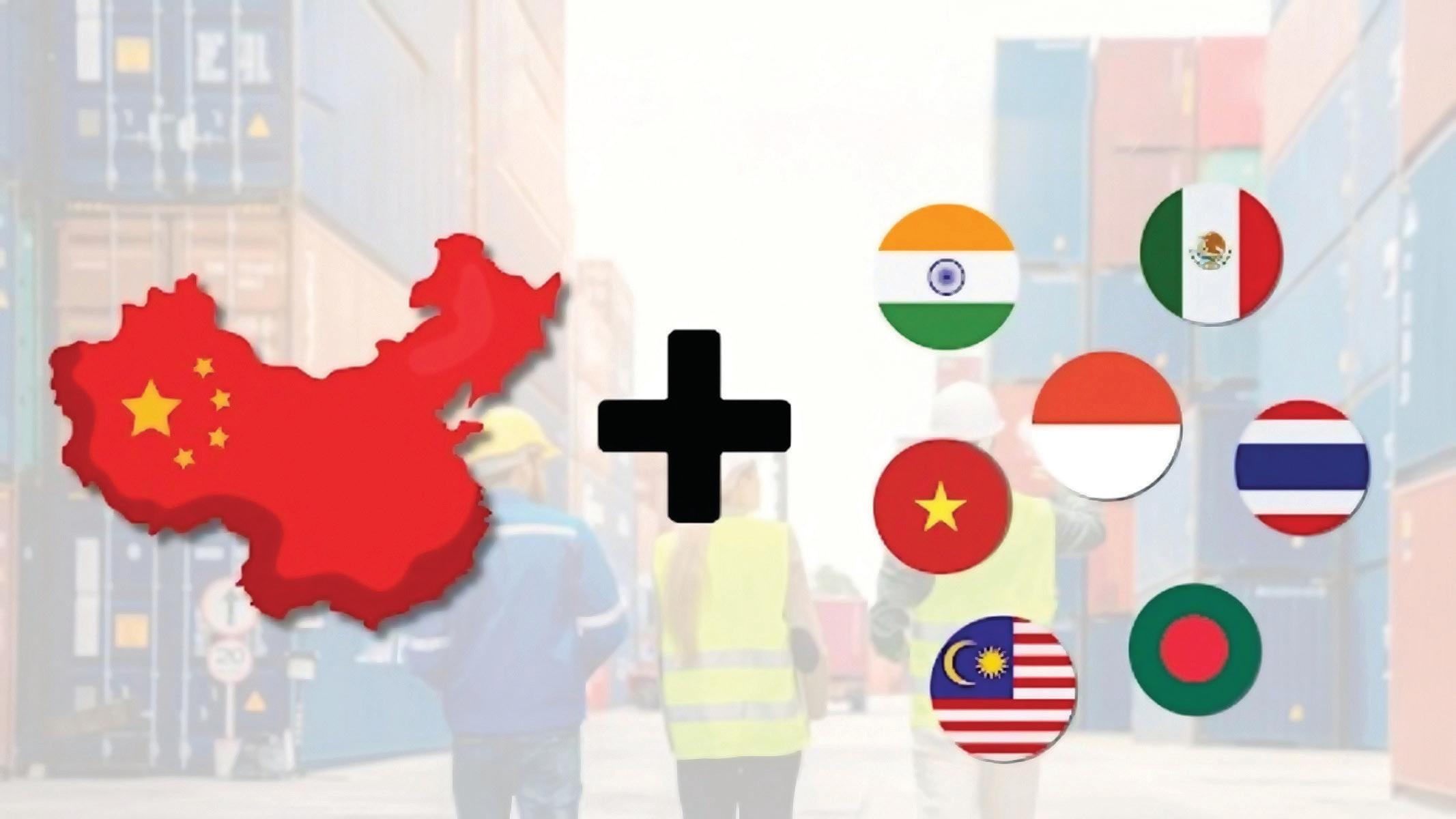 China+1 strategy: Decoupling myth or diversification reality