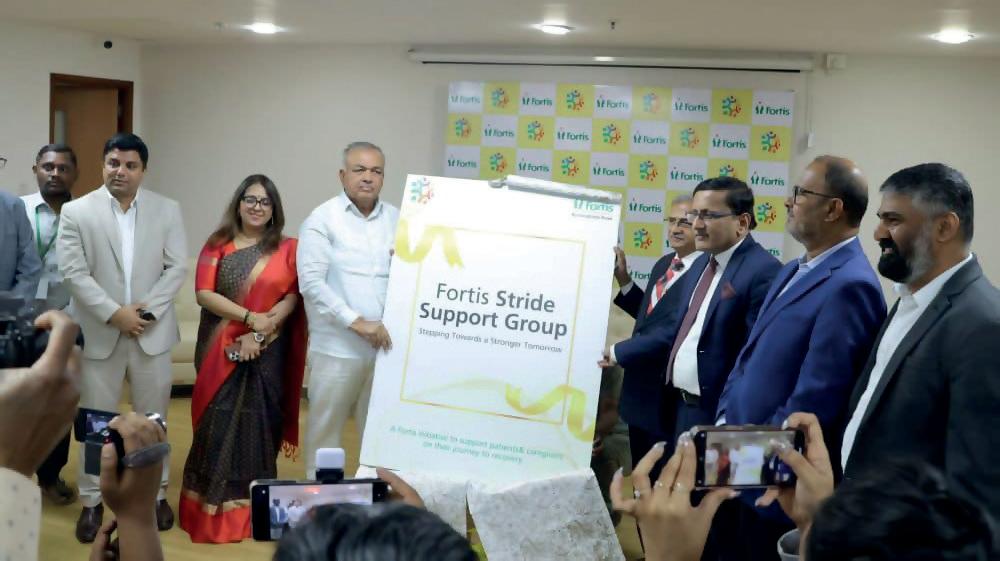 Fortis launches initiative for better knee surgery recovery