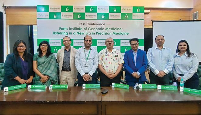 Fortis Healthcare launches Genomic Medicine Institute in India