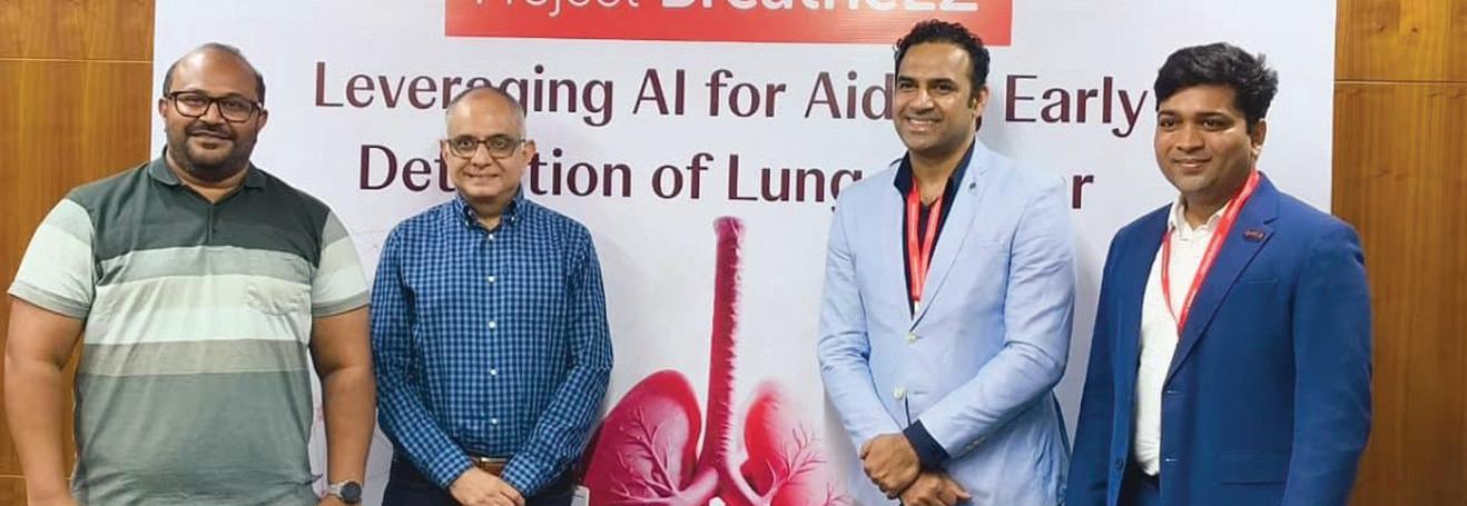 JOHNSON & JOHNSON MEDTECH EXPANDS AI-LED LUNG CANCER CARE WITH QURE.AI