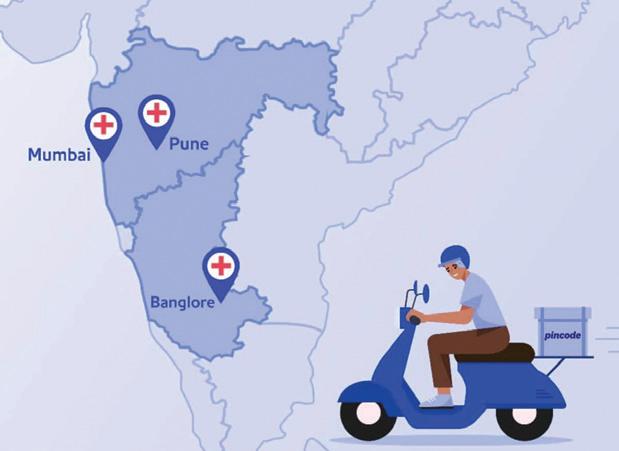 PHONEPE'S PINCODE APP TO DELIVER MEDICINES IN 10 MINUTES + FREE DOCTOR CONSULTATION