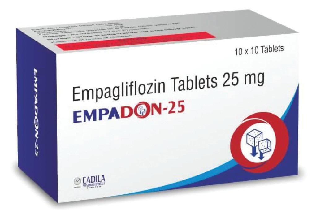 CADILA PHARMA LAUNCHES EMPADON FOR DIABETES, HEART AND KIDNEY CARE