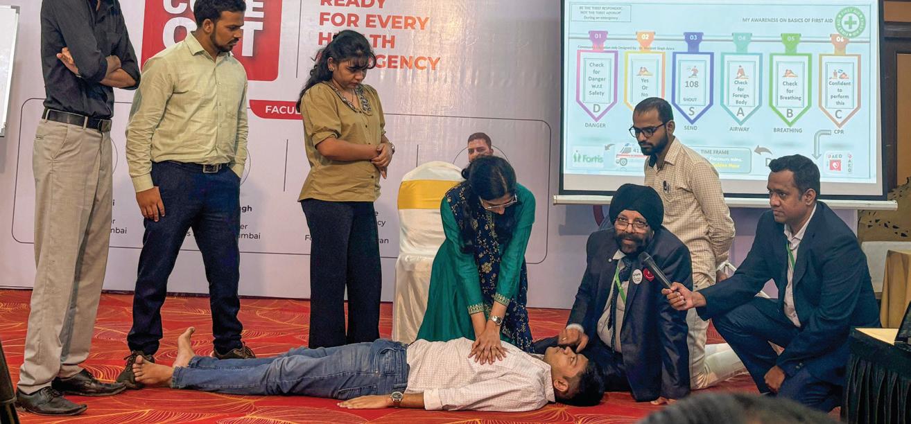 FORTIS ROLLS OUT 15-DAY EMERGENCY CARE TRAINING FOR COMMUNITY DOCTORS