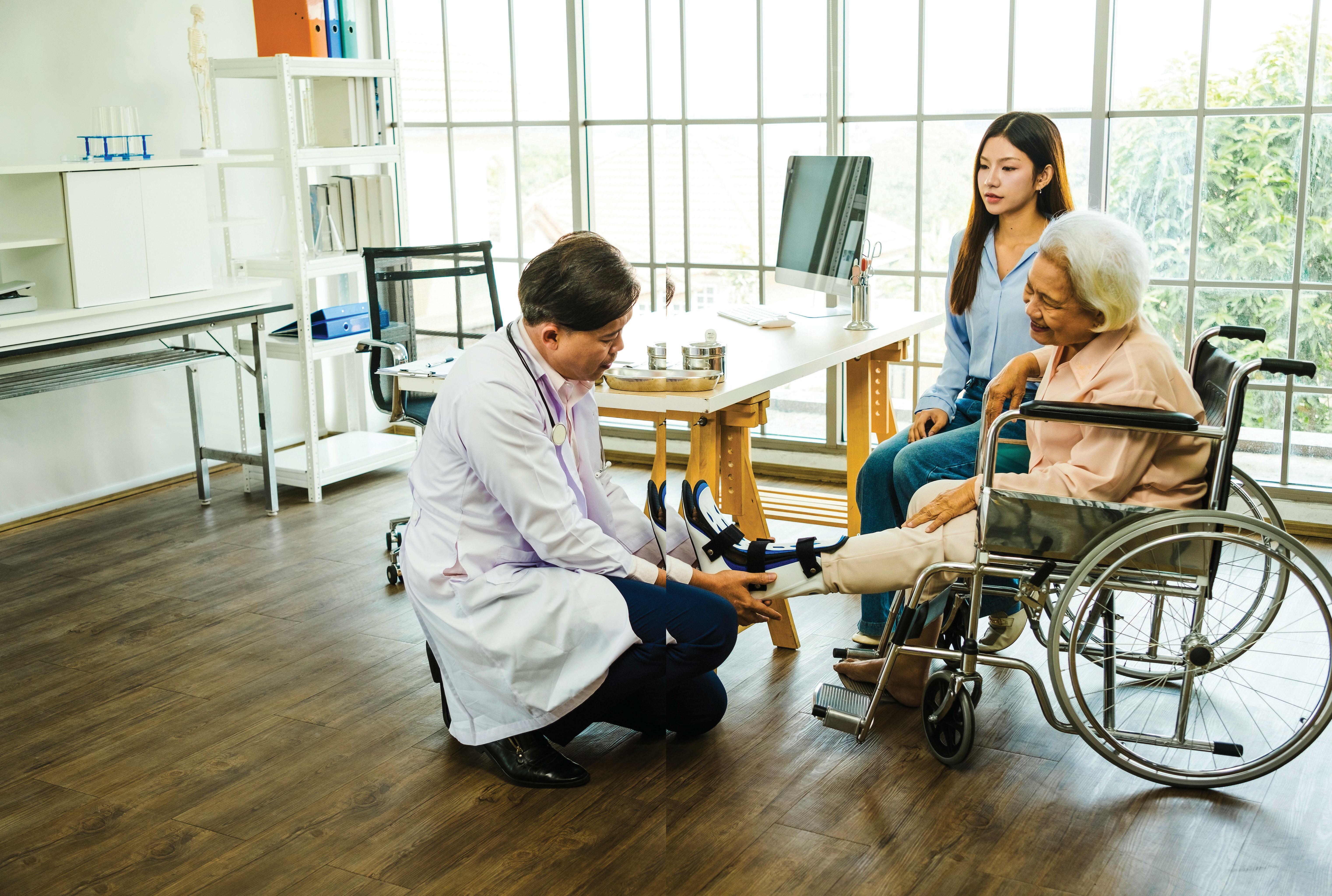 BONES & BEYOND: TRANSFORMING GERIATRIC CARE WITH ADVANCED IMPLANTS AND PROSTHETICS