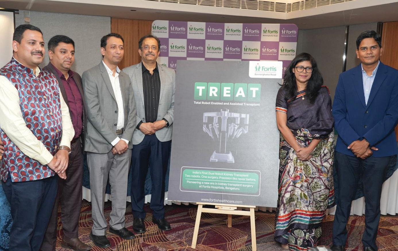 FORTIS UNVEILS TREAT PROGRAM FOR ADVANCED ROBOTIC TRANSPLANTS