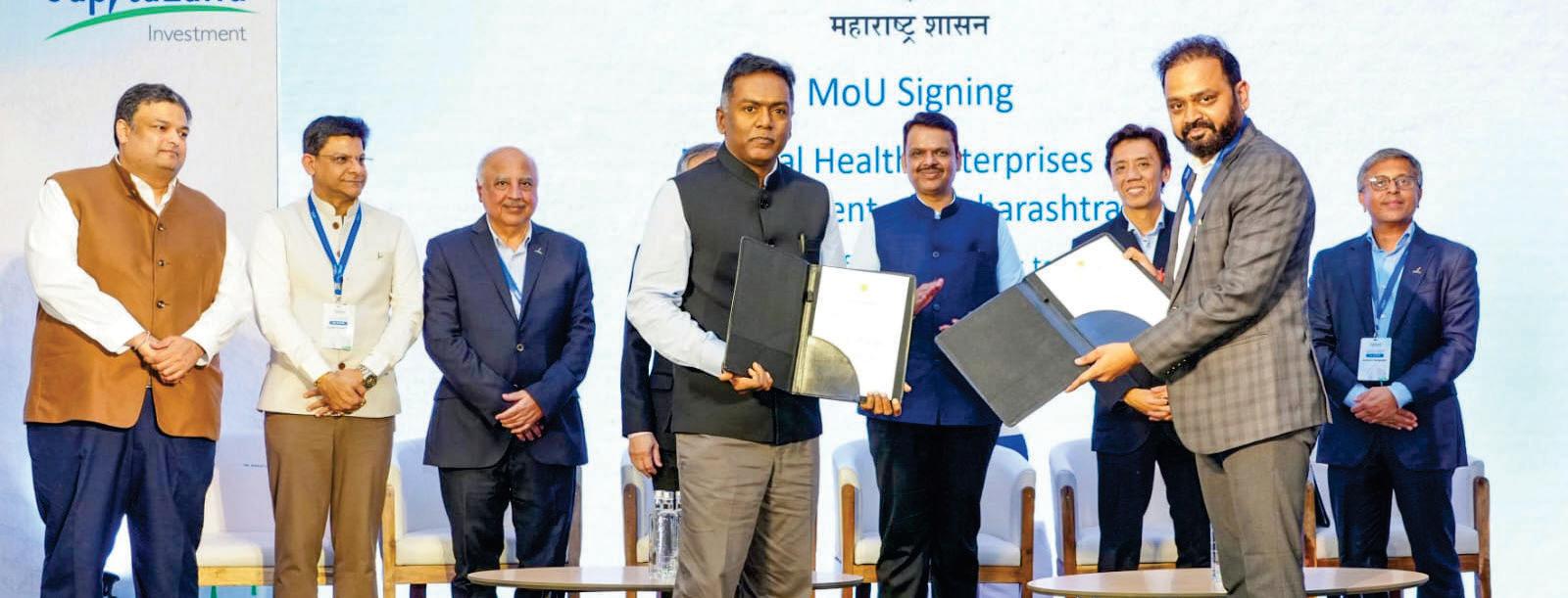 MANIPAL HOSPITALS SIGNS MOU WITH MAHA GOVT TO INVEST RS 700CR IN NEW NAGPUR HOSPITAL