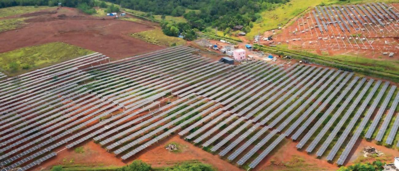 ASTER DM HEALTHCARE COMMISSIONS 8.5 MW SOLAR PARK IN KERALA