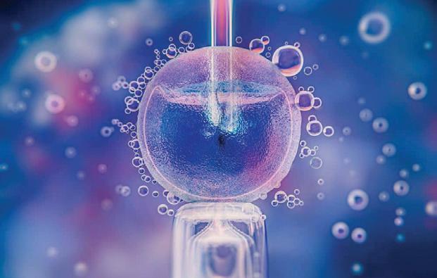 BABIES BORN WITH DNA FROM THREE INDIVIDUALS
