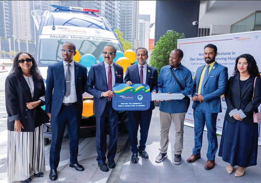 ASTER BRINGS FREE MOBILE HEALTHCARE SERVICES TO RWANDA AND UGANDA