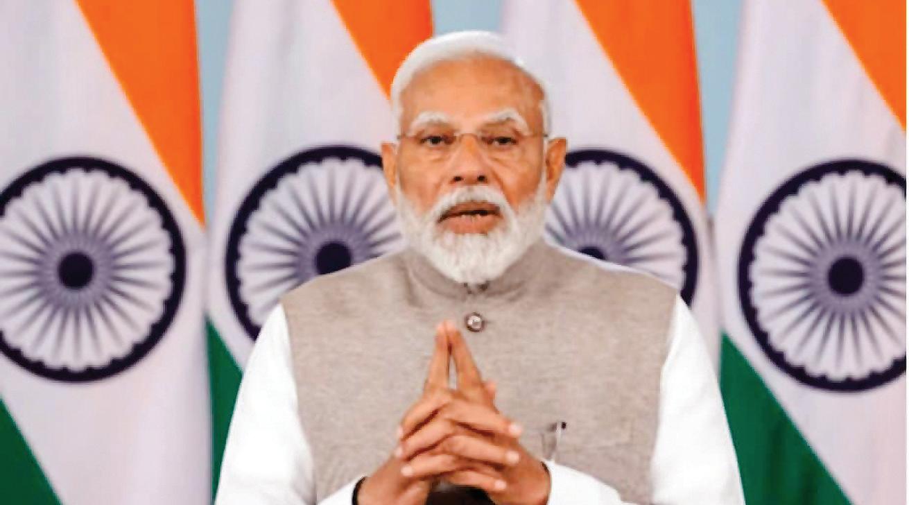 GST REFORMS TO STRENGTHEN PUBLIC HEALTH AND NUTRITION ECOSYSTEM: PM MODI