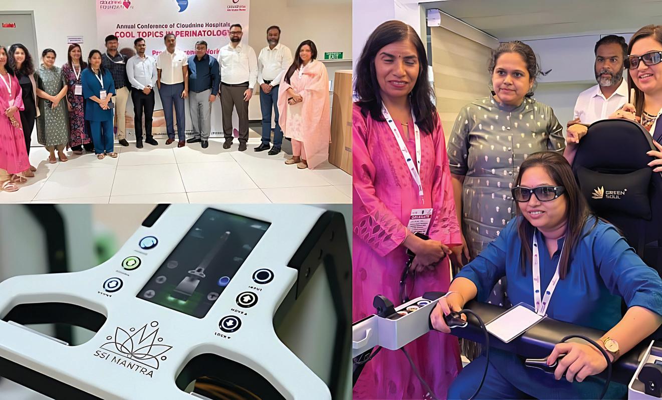 SSI MANTRAM SURGICAL ROBOT YATRA BEGINS MAHARASHTRA CHAPTER IN PUNE