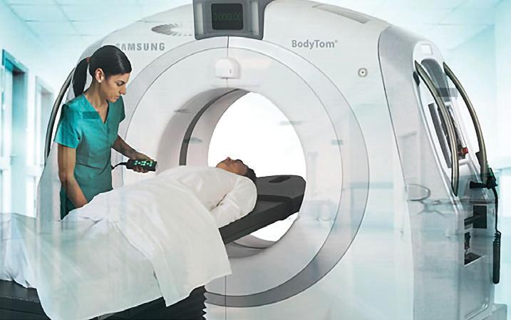 SAMSUNG BRINGS AI-POWERED MOBILE CT SOLUTIONS TO INDIA
