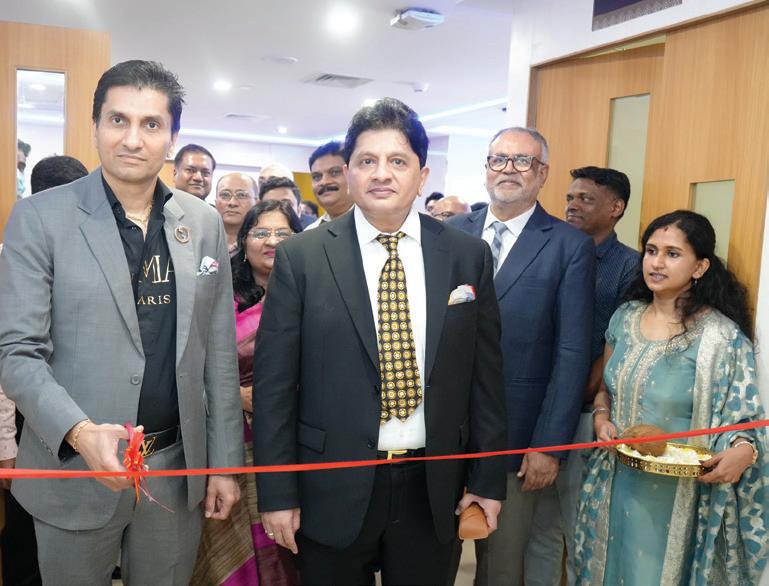 LILAVATI HOSPITAL LAUNCHES MUMBAI'S FIRST OMEGA 3T MRI