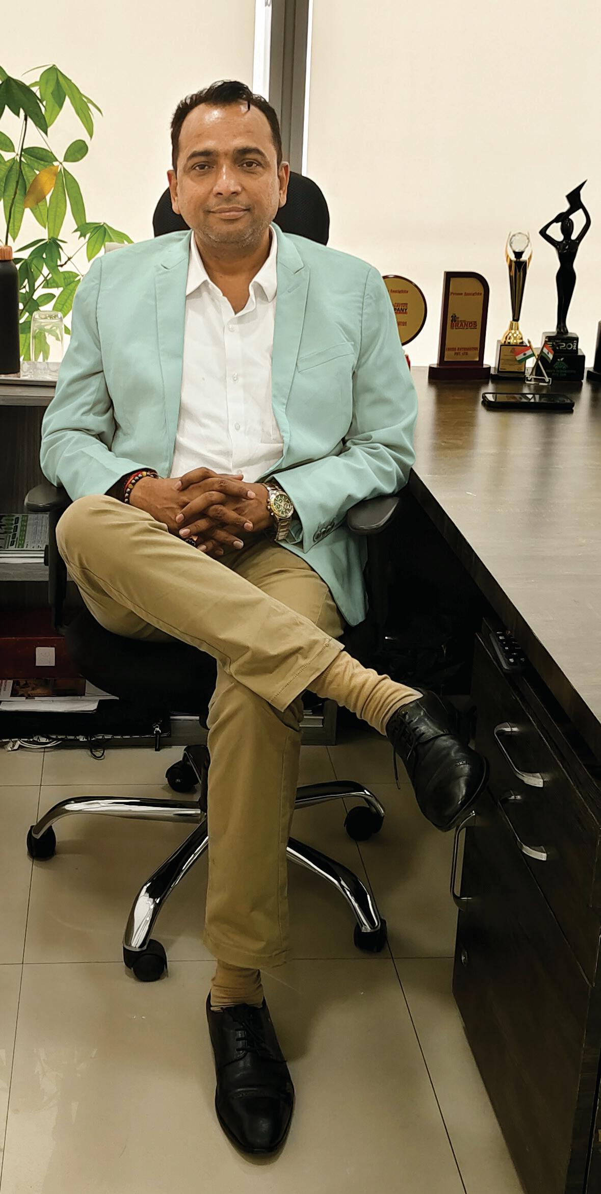 LORDS MARK INDUSTRIES SETS OUT TO MAKE INDIA A MEDTECH POWERHOUSE