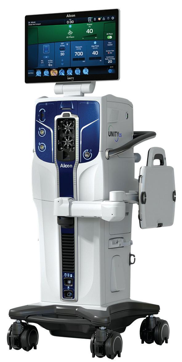 ALCON INTRODUCES UNITY CATARACT AND RETINA SYSTEMS IN INDIA