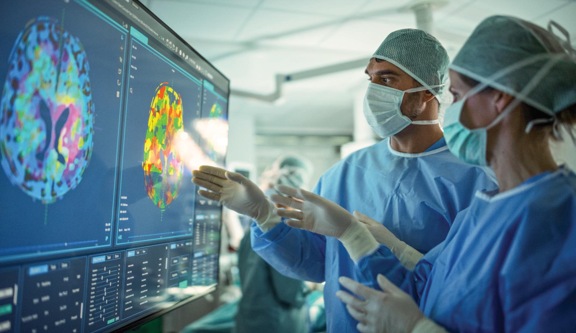 HOW TECHNOLOGY IS HELPING SURGEONS TARGET TUMORS WHILE PRESERVING FUNCTION AND QUALITY OF LIFE