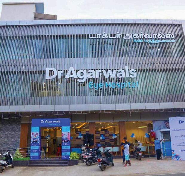 DR. AGARWAL'S HEALTH CARE AND EYE HOSPITAL ANNOUNCE MERGER