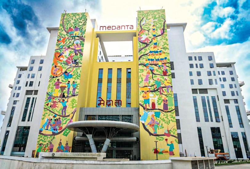 MEDANTA OPENS 550-BED SUPER SPECIALTY HOSPITAL IN NOIDA