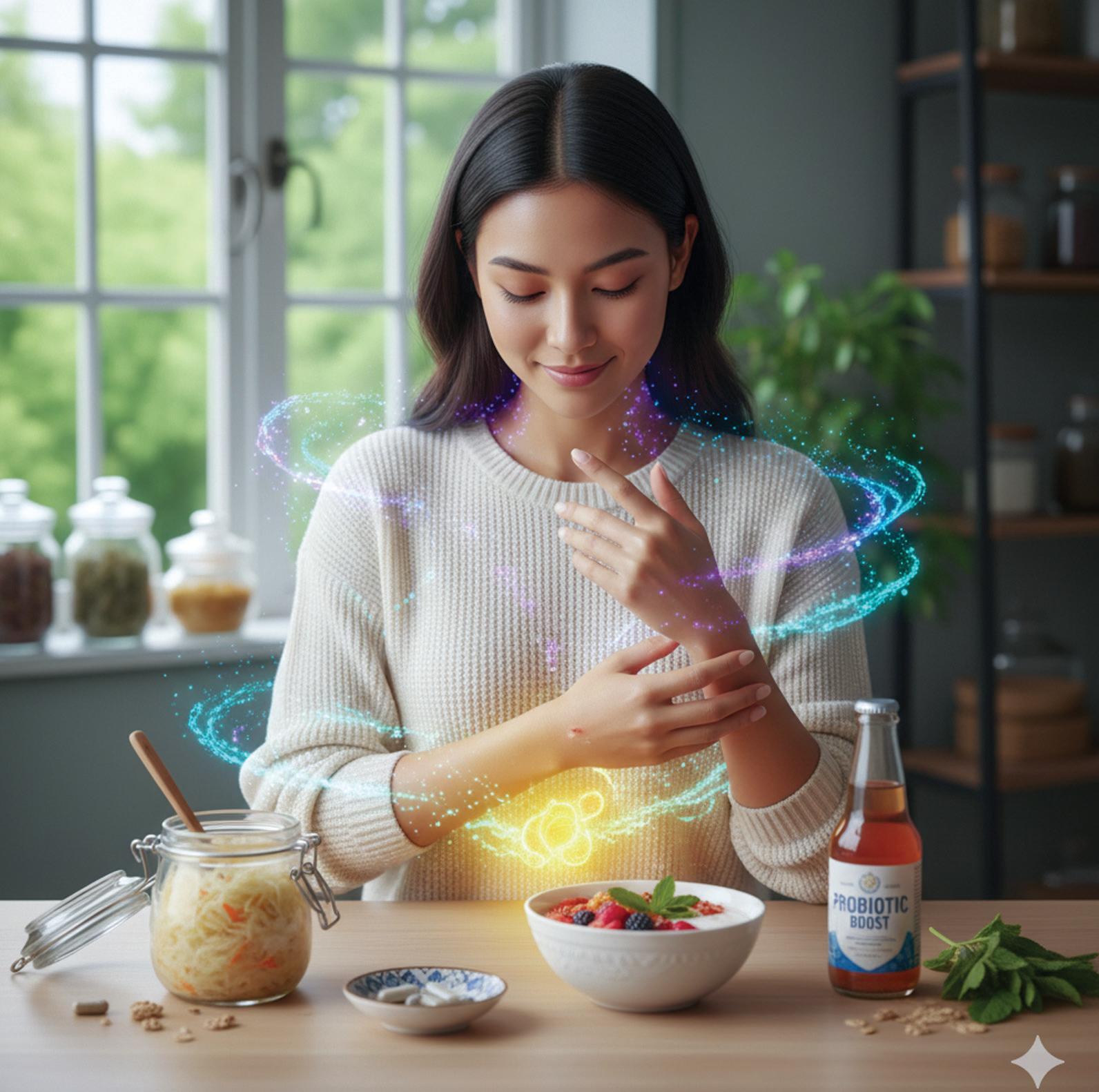 ATOPIC DERMATITIS: HOW GUT HEALTH COULD BE THE MISSING PIECE IN MANAGING ECZEMA