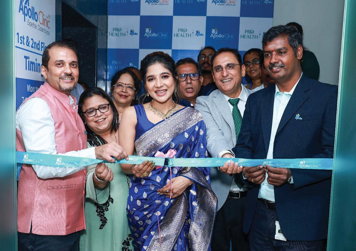 APOLLO MARKS MILESTONE WITH 500TH CLINIC IN CHENNAI