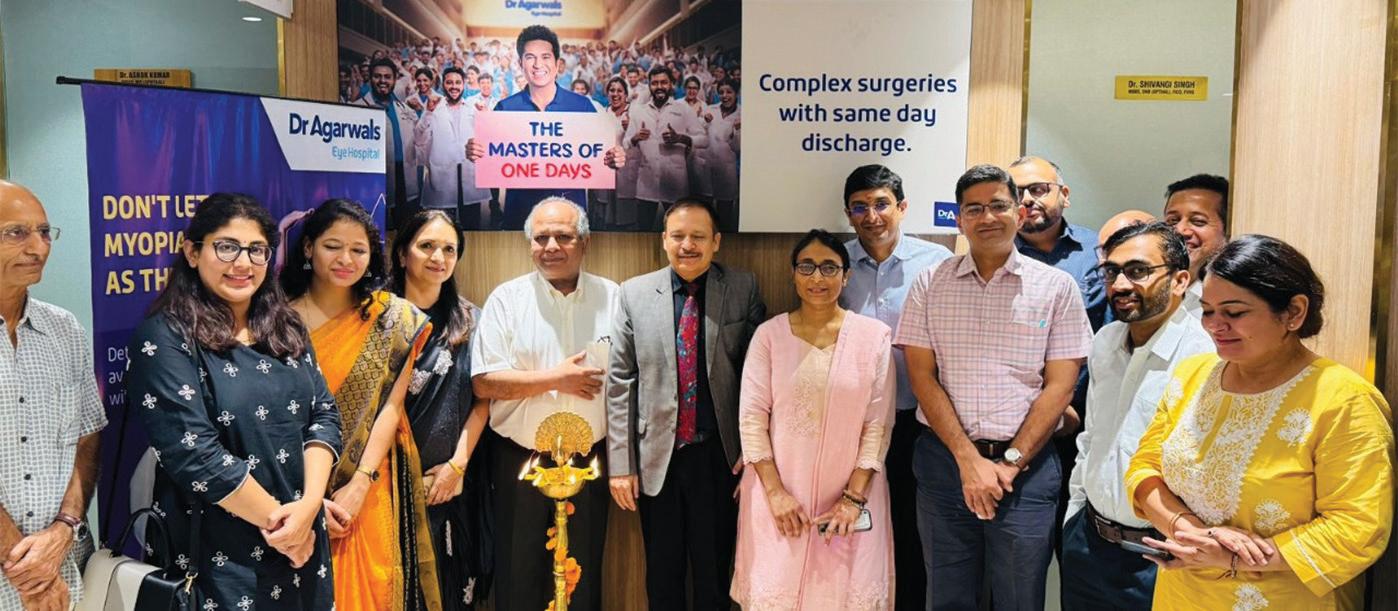 DR AGARWALS EYE HOSPITAL OPENS MYOPIA CLINIC IN CHANDIGARH