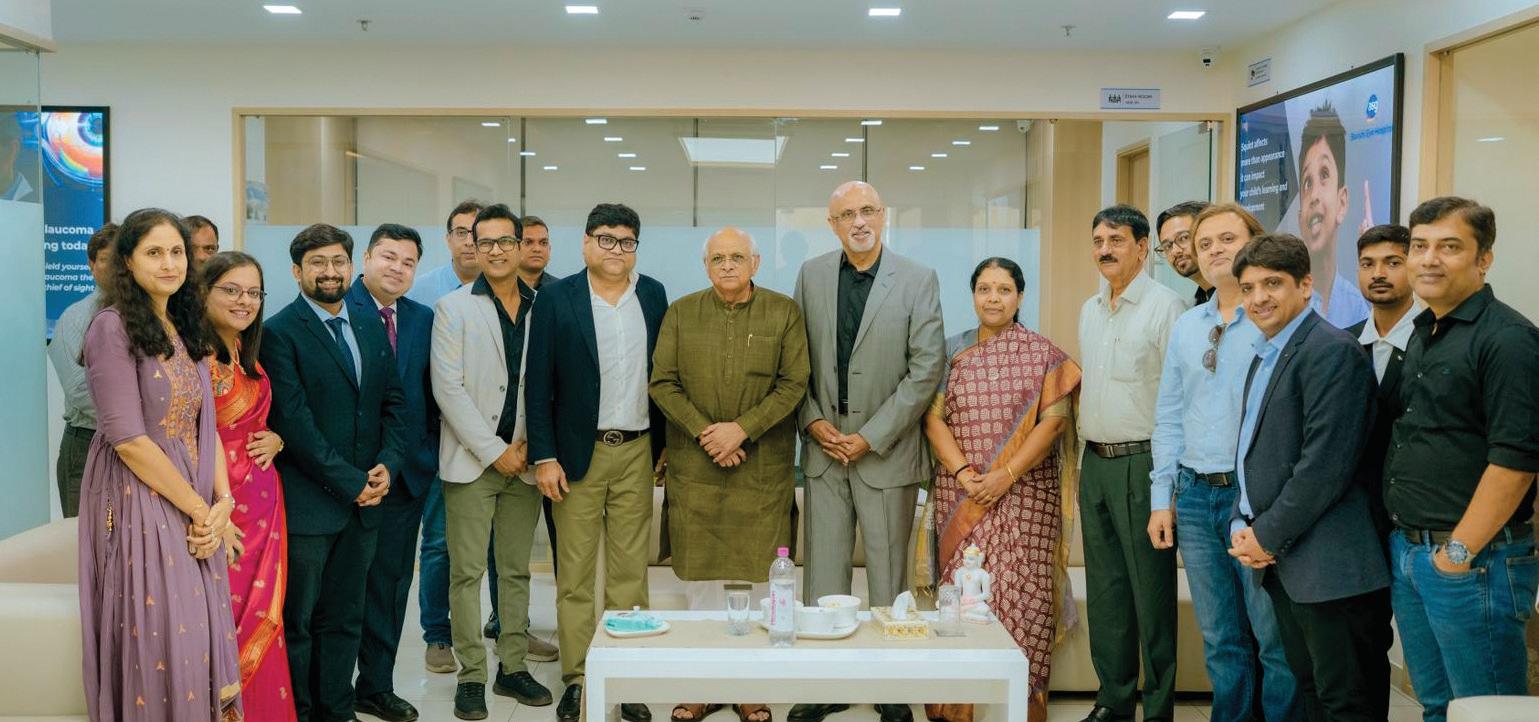 ASG AND BAVISHI EYE HOSPITAL JOIN HANDS TO ADVANCE EYE CARE IN GUJARAT