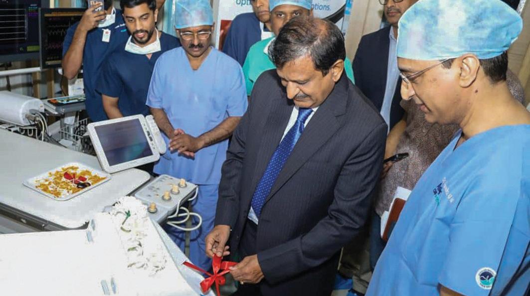 ASTER CMI BRINGS KARNATAKA'S FIRST LASER ANGIOPLASTY FOR HEART CARE