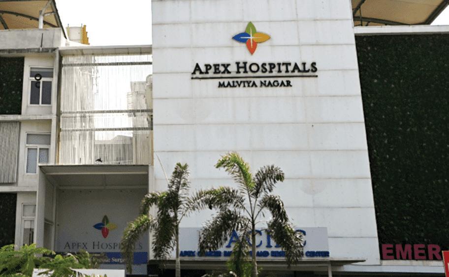 SOMERSET INDUS CAPITAL PARTNERS EXITS APEX HOSPITALS AFTER STRONG GROWTH IN RAJASTHAN