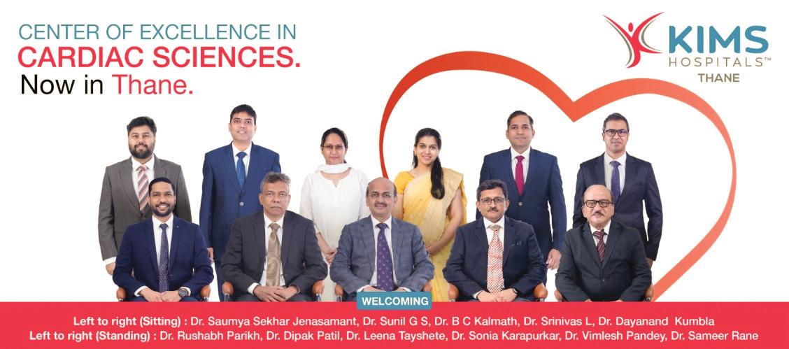 KIMS HOSPITALS THANE STRENGTHENS CARDIAC TREATMENT WITH A NEW CENTRE