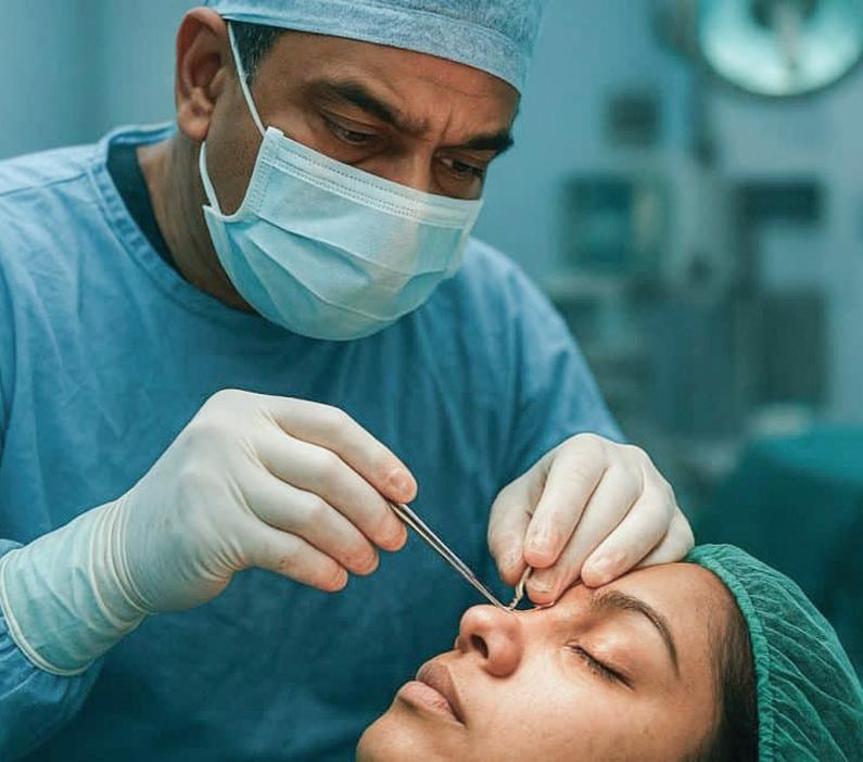 RARE SINUS CYST SURGERY SAVES 76-YEAR-OLD WOMAN'S VISION