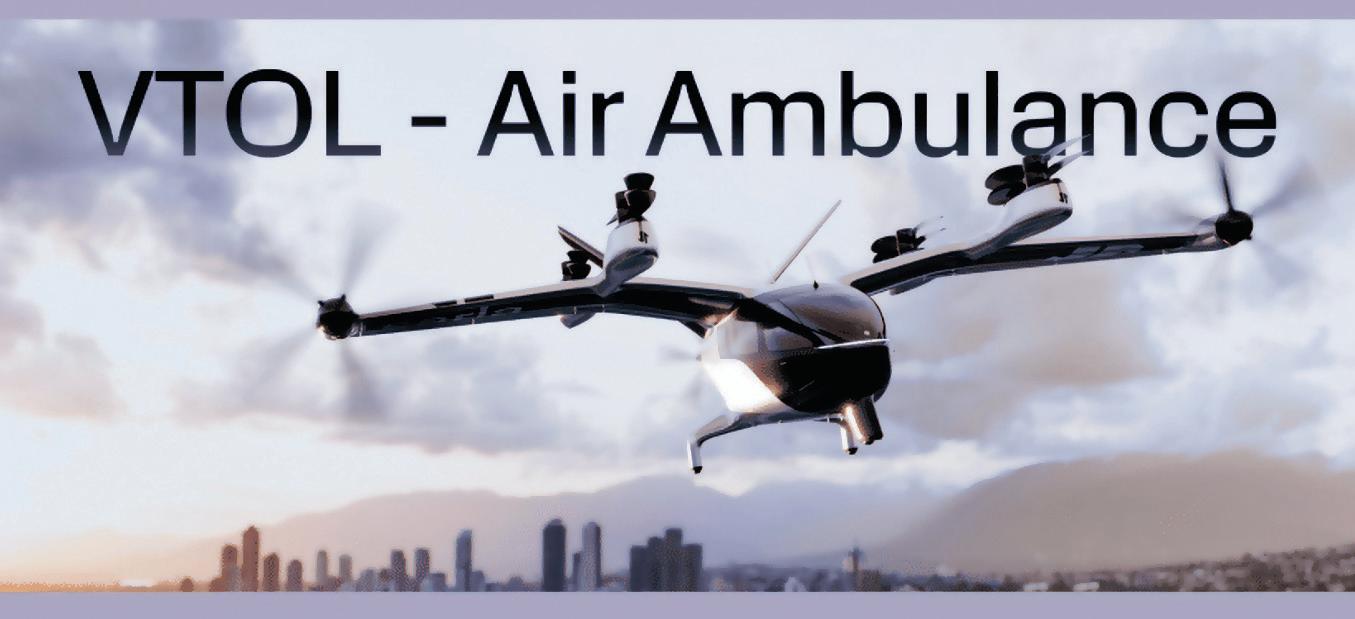 FLYING CARS FOR MEDICAL EVACUATION SET TO BECOME REALITY IN INDIA