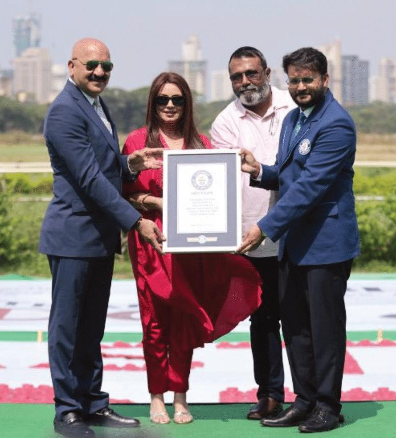 SBI LIFE SETS GUINNESS WORLD RECORD TO RAISE AWARENESS ON BREAST HEALTH
