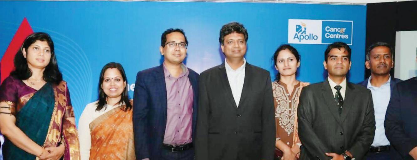 APOLLO CANCER CENTRE UNVEILS CELLULAR THERAPY AND BMT FACILITY IN BENGALURU
