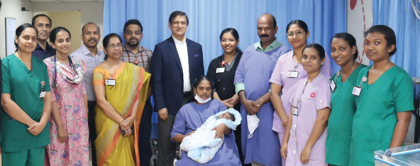 4-MONTH-OLD BABY RECOVERS AFTER LIFE-SAVING HEART SURGERY