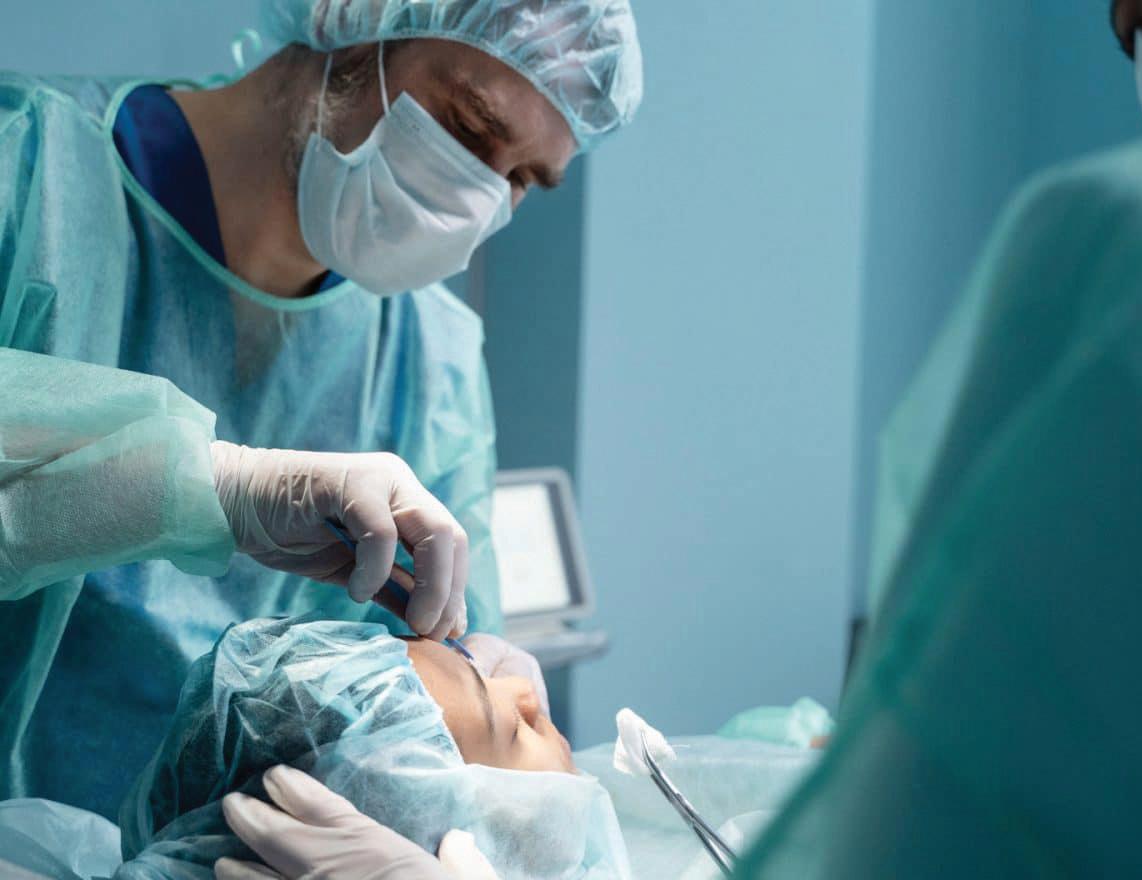 52-YEAR-OLD RECOVERS FROM TONGUE CANCER WITH SCAR-FREE SURGERY
