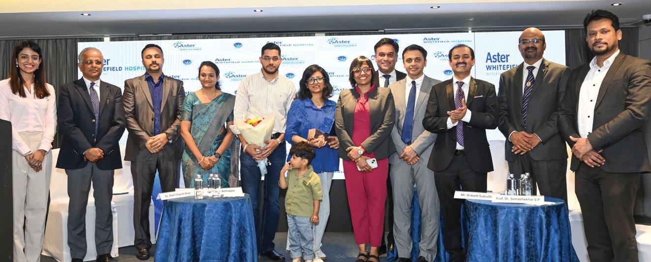 ASTER WHITEFIELD SETS NATIONAL RECORD WITH 140+ IOERT CANCER PROCEDURES