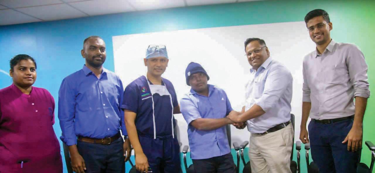 TRUSTWELL PERFORMS DAYCARE BONE TRANSPLANT