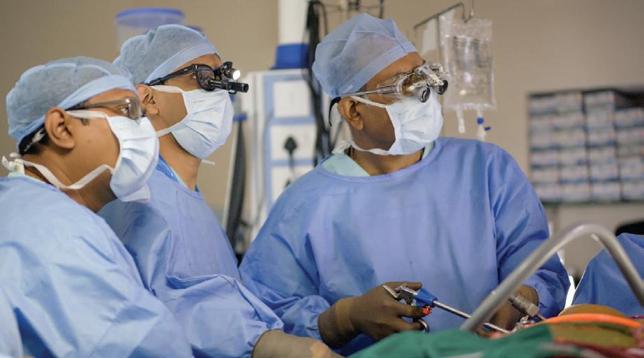 SMSIMSR PERFORMS TOTAL ENDOSCOPIC CARDIAC SURGERY FOR FREE