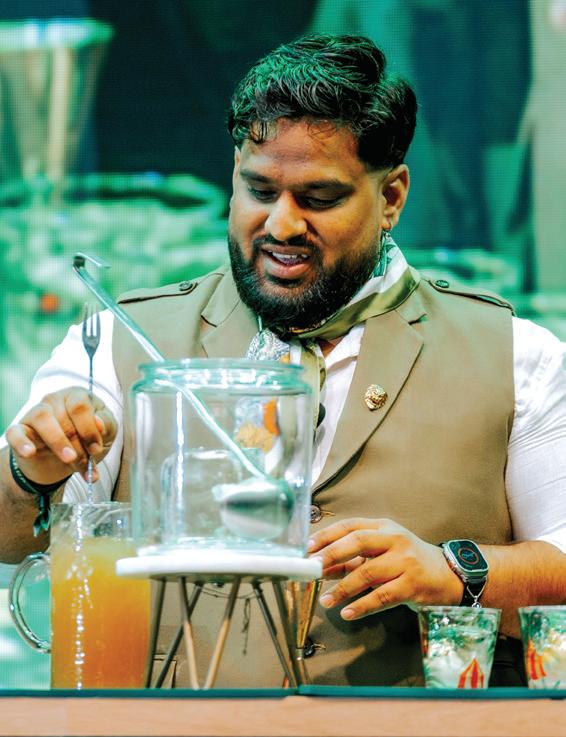 What Makes a Winning Bartender?