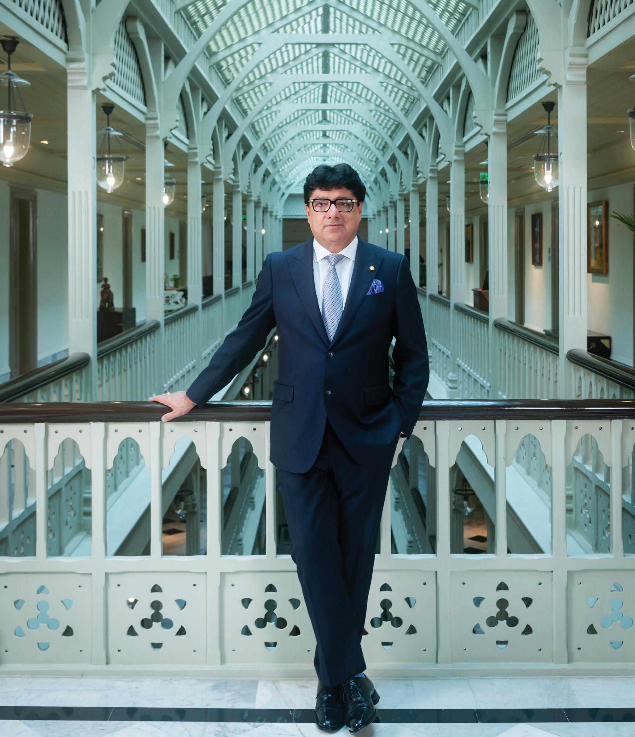 THE ALCHEMIST OF HOSPITALITY