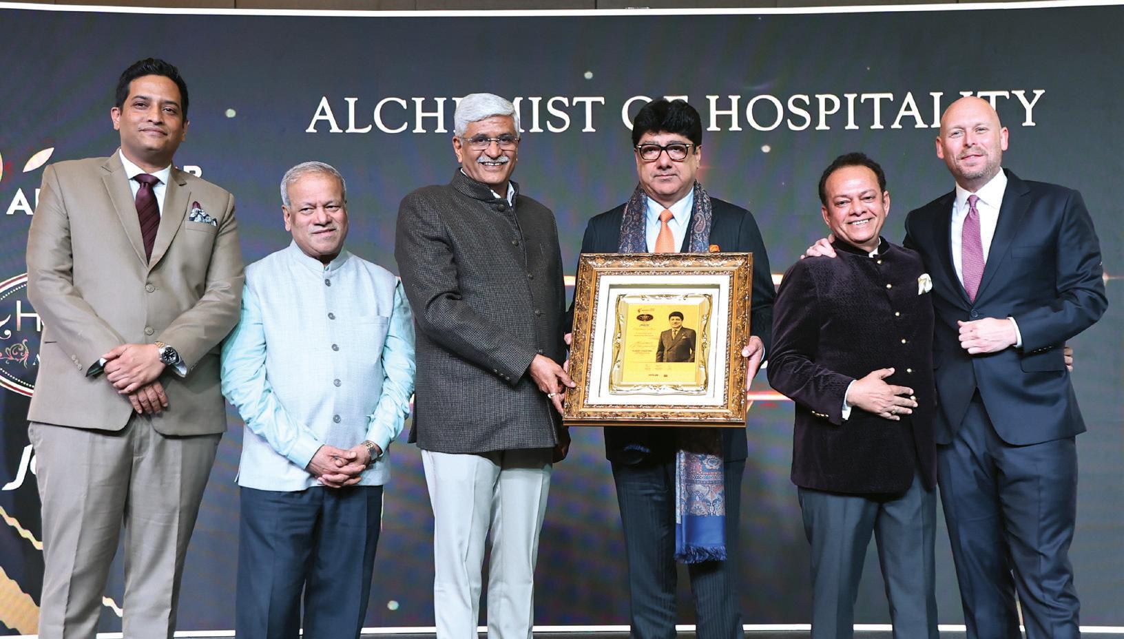 The Alchemist of Hospitality