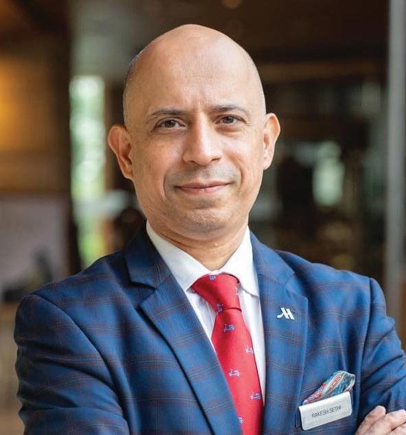 Jaipur Marriott Hotel appoints Rakesh Sethi as the new General Manager