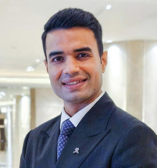 The St. Regis Mumbai appoints Abhishek Singh as Director of Rooms