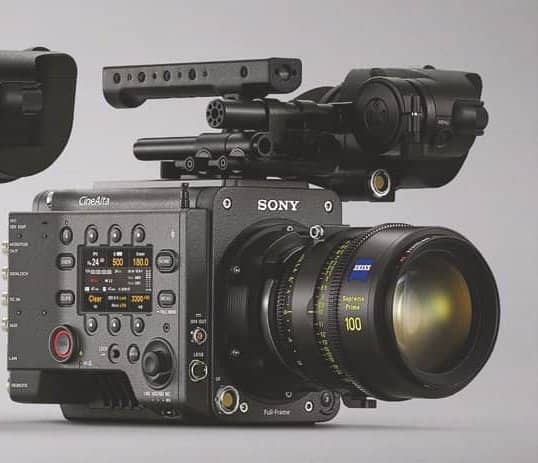 Sony Unveils Flagship VENICE 2 Digital Cinema Camera