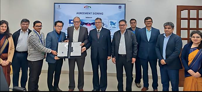 C-DOT and IITs Collaborate on Indigenous Wideband Spectrum-Sensor ASIC-Chip for Enhanced Efficiency